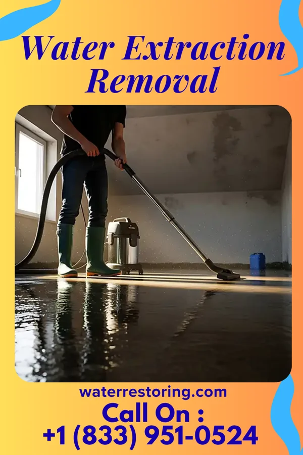 Water Extraction Removal in Mercer, ND